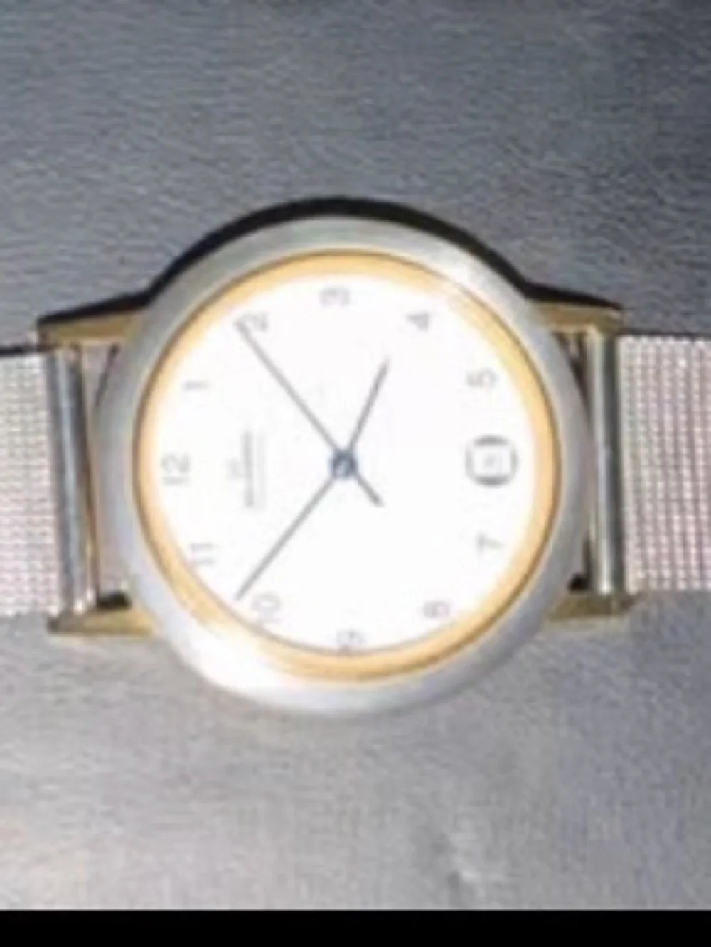 Skagen Denmark Ultra-Slim Gold-Tone Mesh Watch
